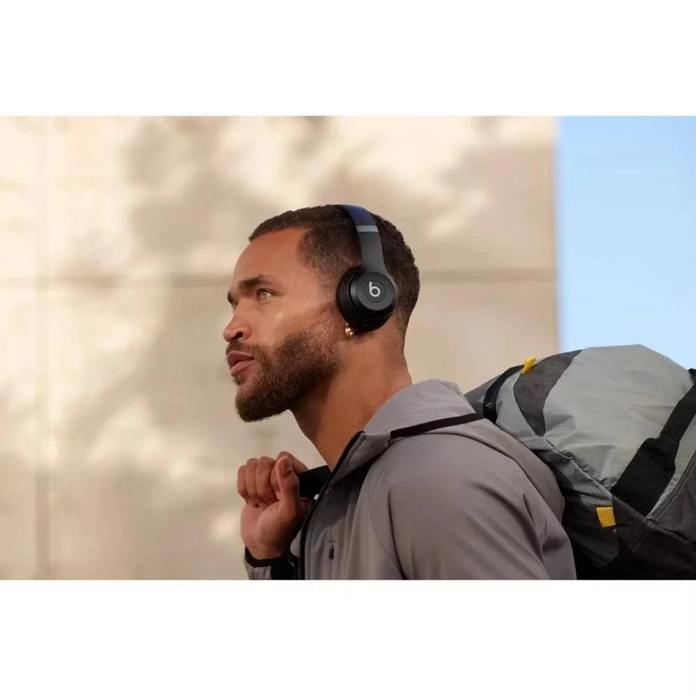 Beats Solo 4 On-Ear Wireless Headphones Matte Black MUW23LL/A Bluetooth New Open